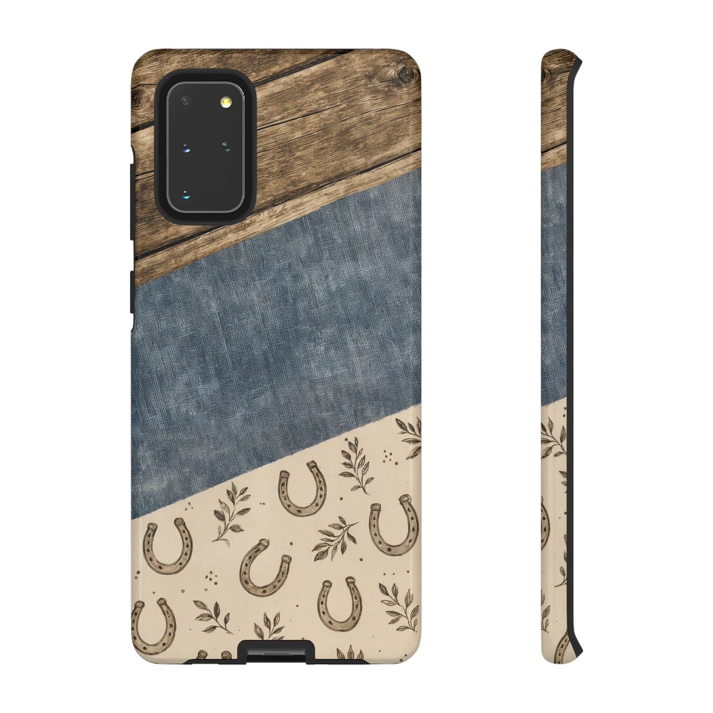 Barnwood Denim Tough Case