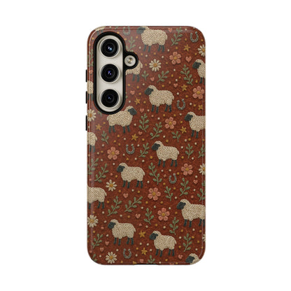 Daisy Sheep Tough Case