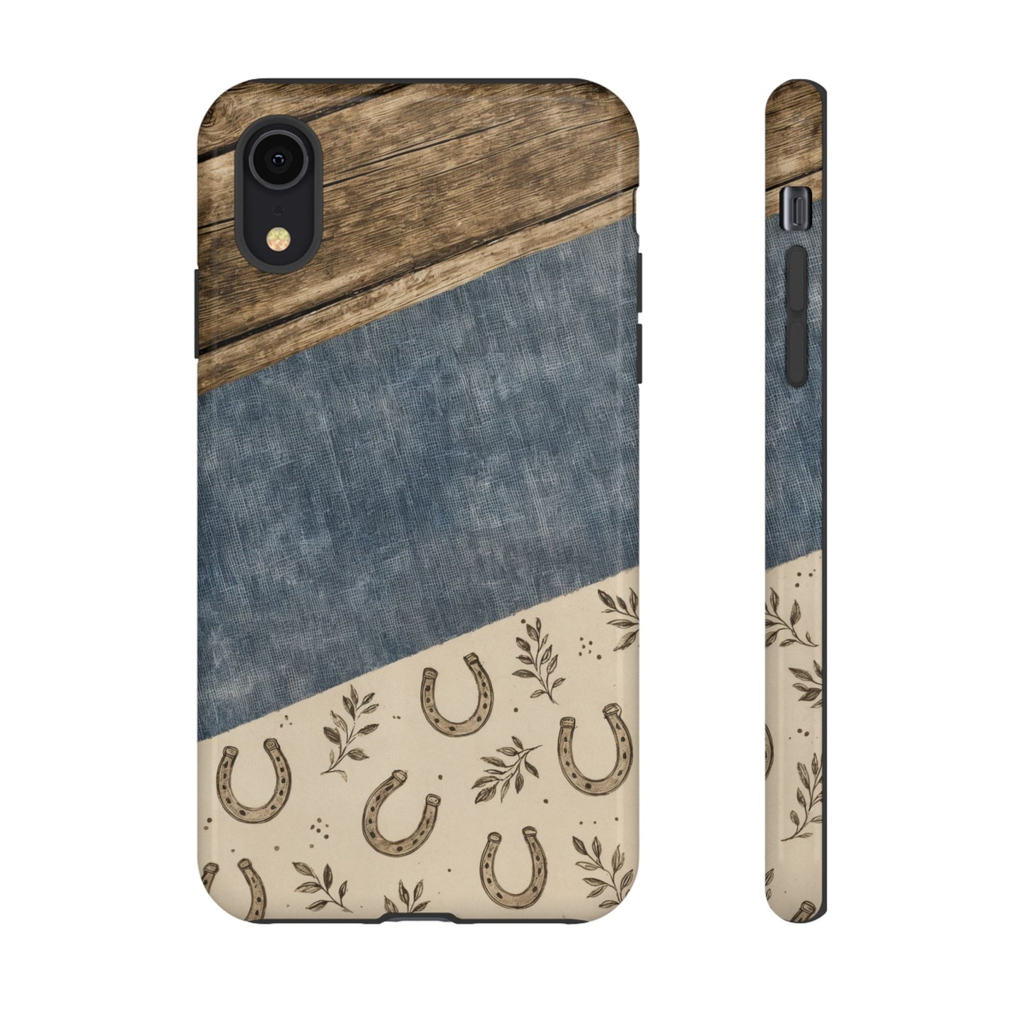 Barnwood Denim Tough Case