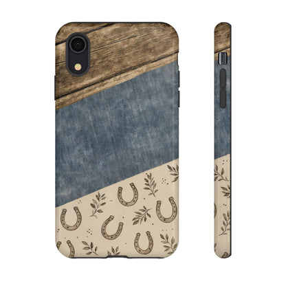 Barnwood Denim Tough Case