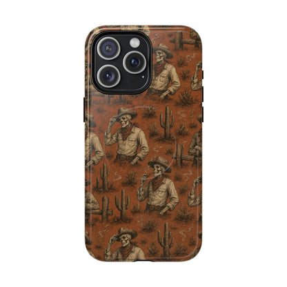 Skeleton Outlaws Magnetic Case