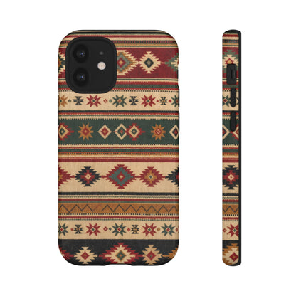 Christmas Serape Tough Case