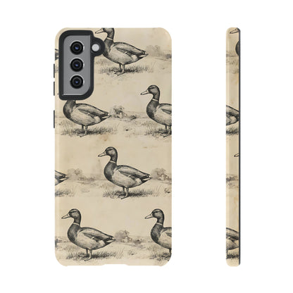 Vintage Ducks Tough Case