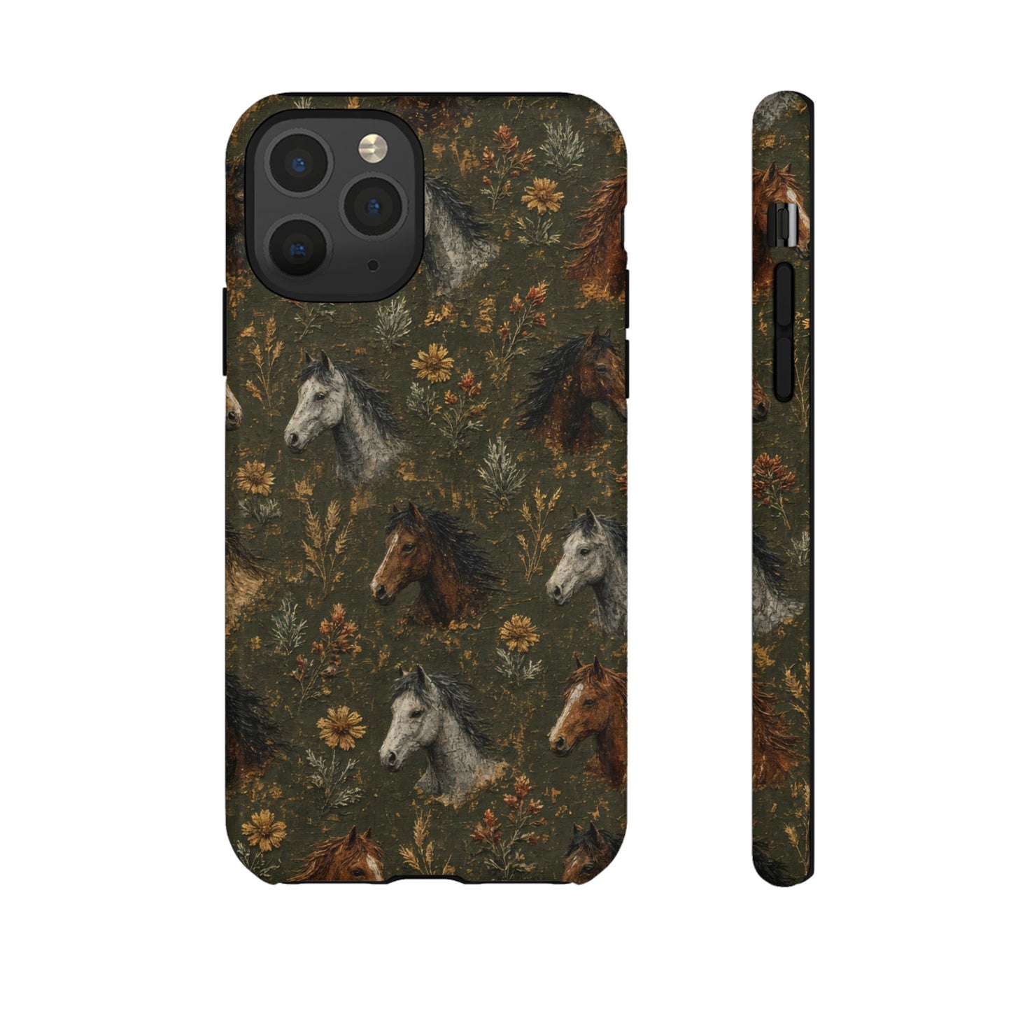 Autumn Horses Tough Case