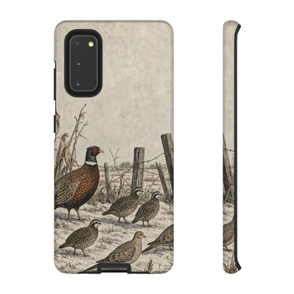Winter Fencerow Tough Case
