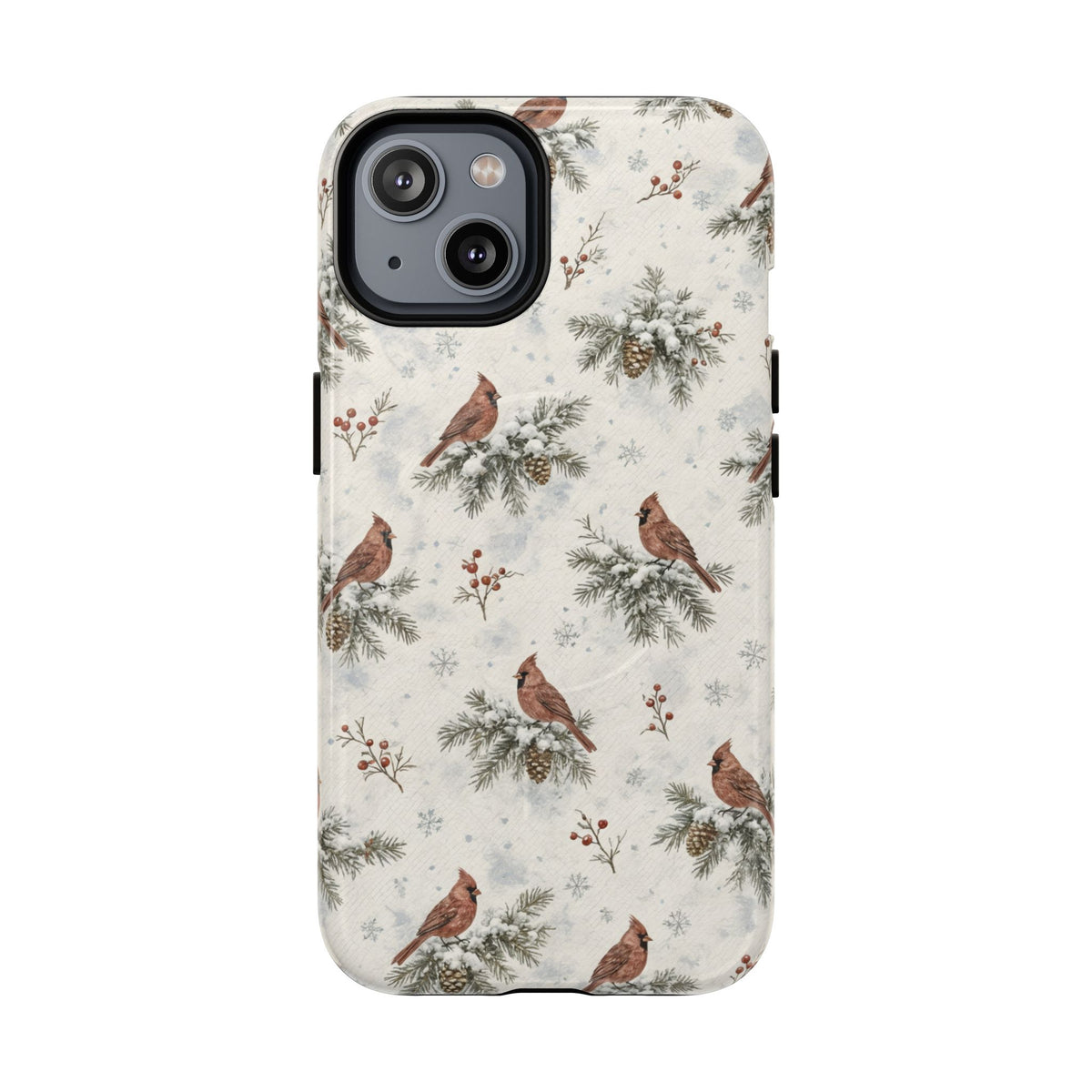 Spruce Cardinals Magnetic Case