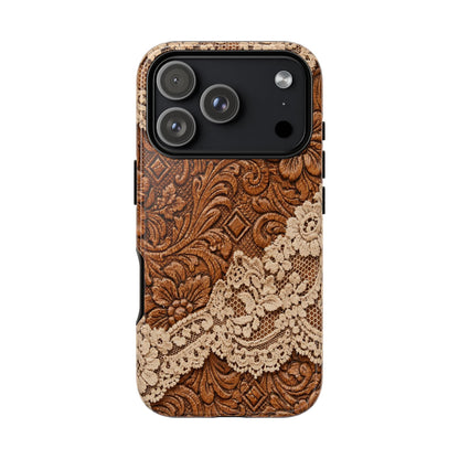 Western Lace Tough Case