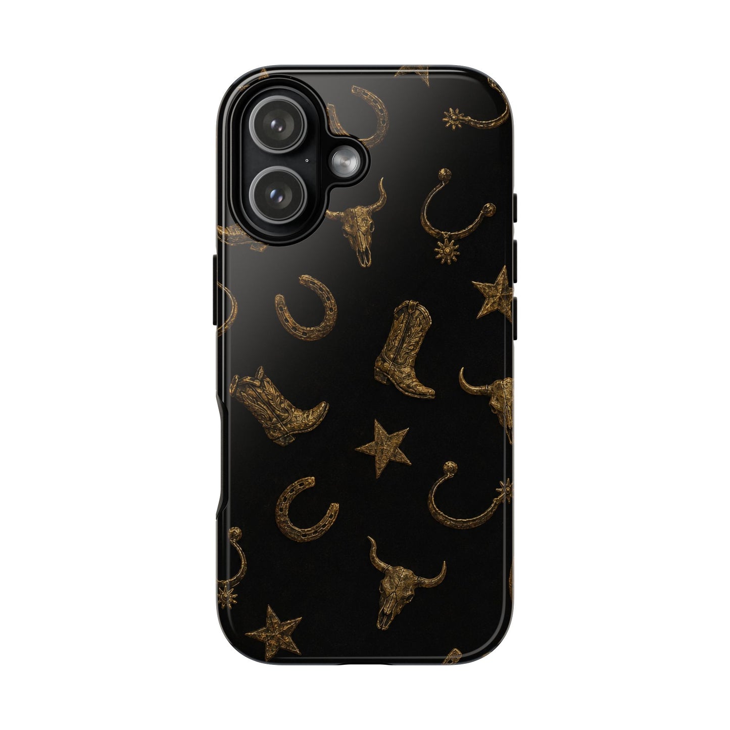 Black Gold Tough Case