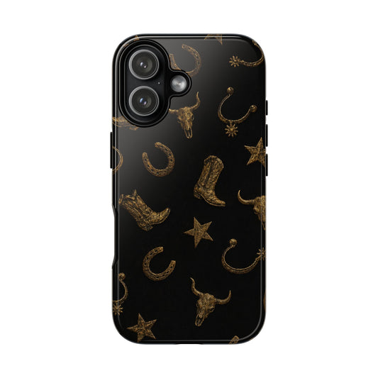 Black Gold Tough Case