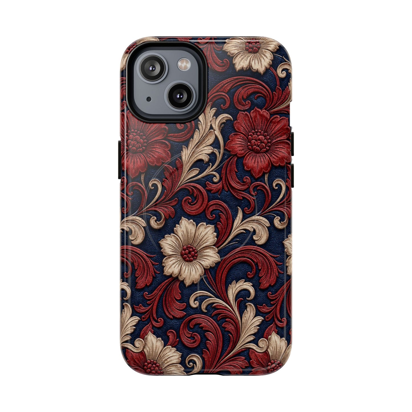 Patriotic Tooled Magnetic Case
