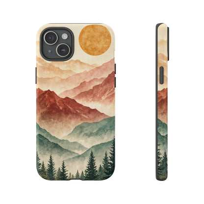 Boho Sunrise Tough Case