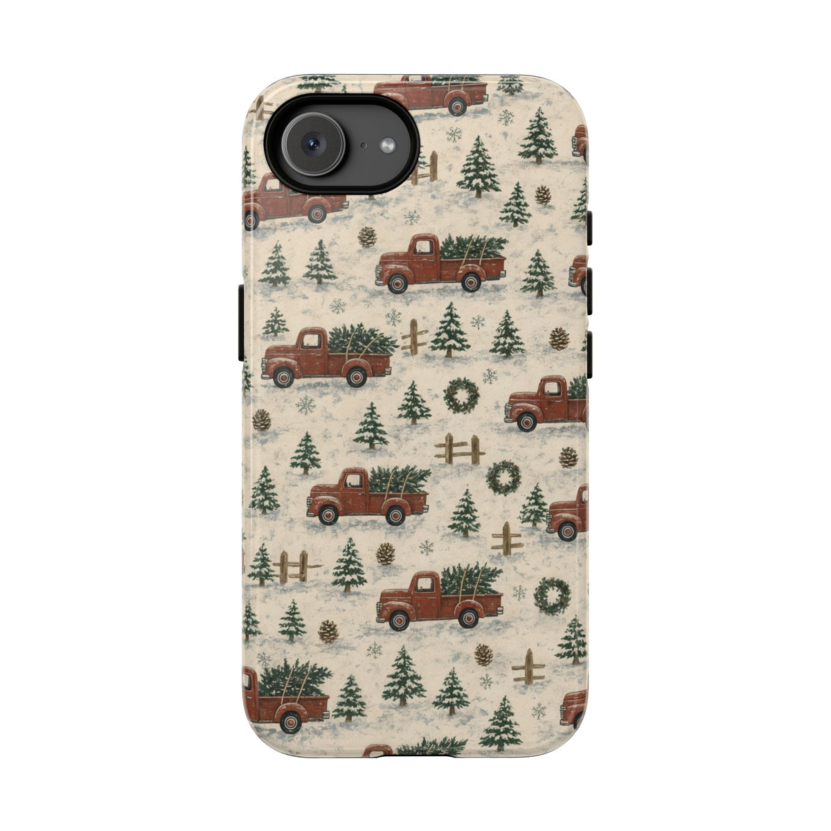 Red Truck Tree Farm Tough Case