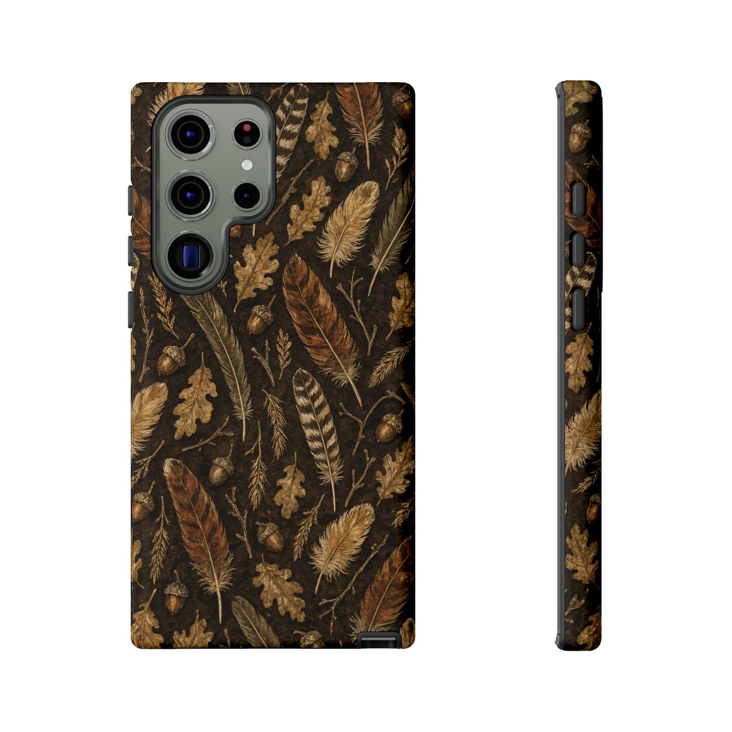 Autumn Feathers Tough Case