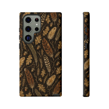 Autumn Feathers Tough Case