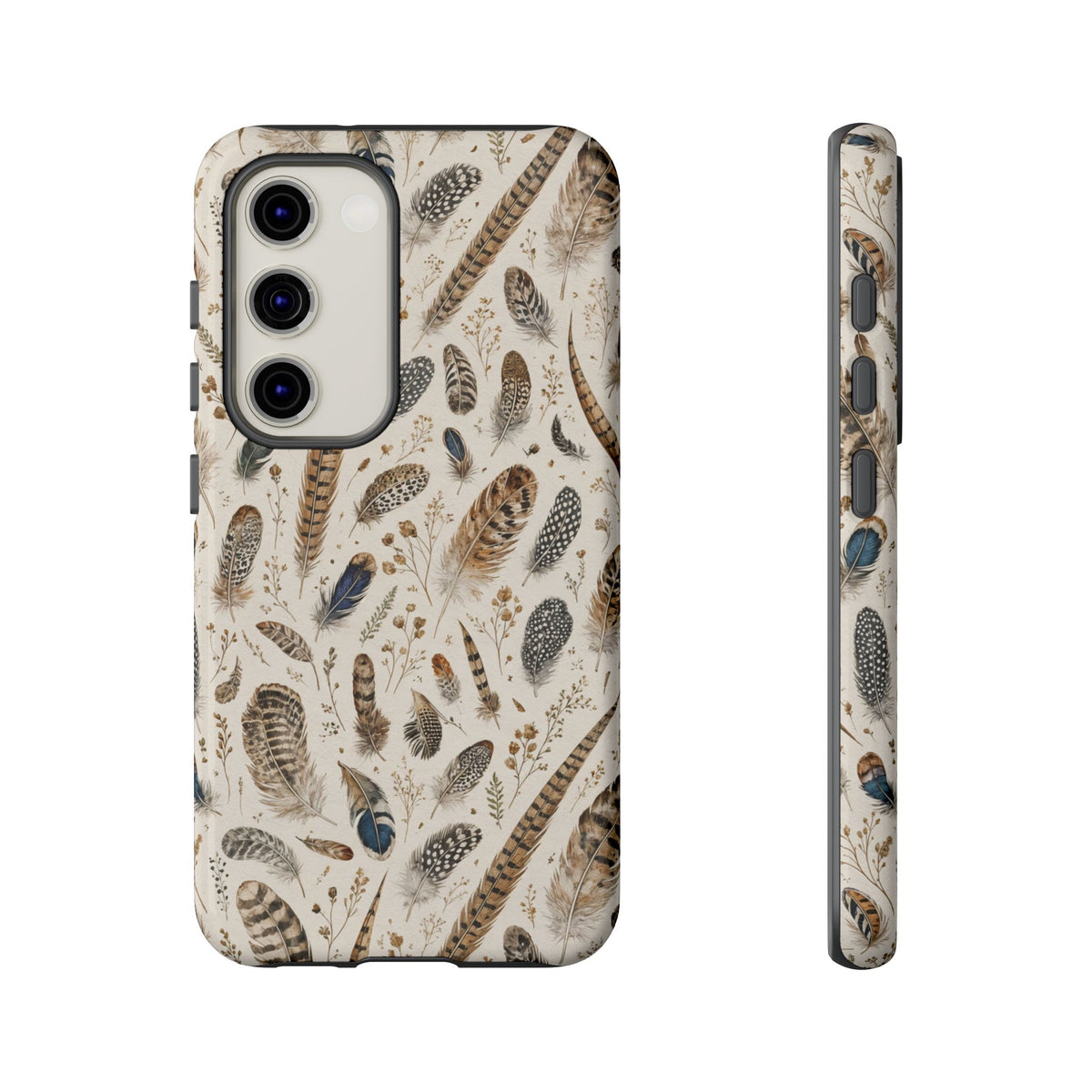 Field Feathers Tough Case