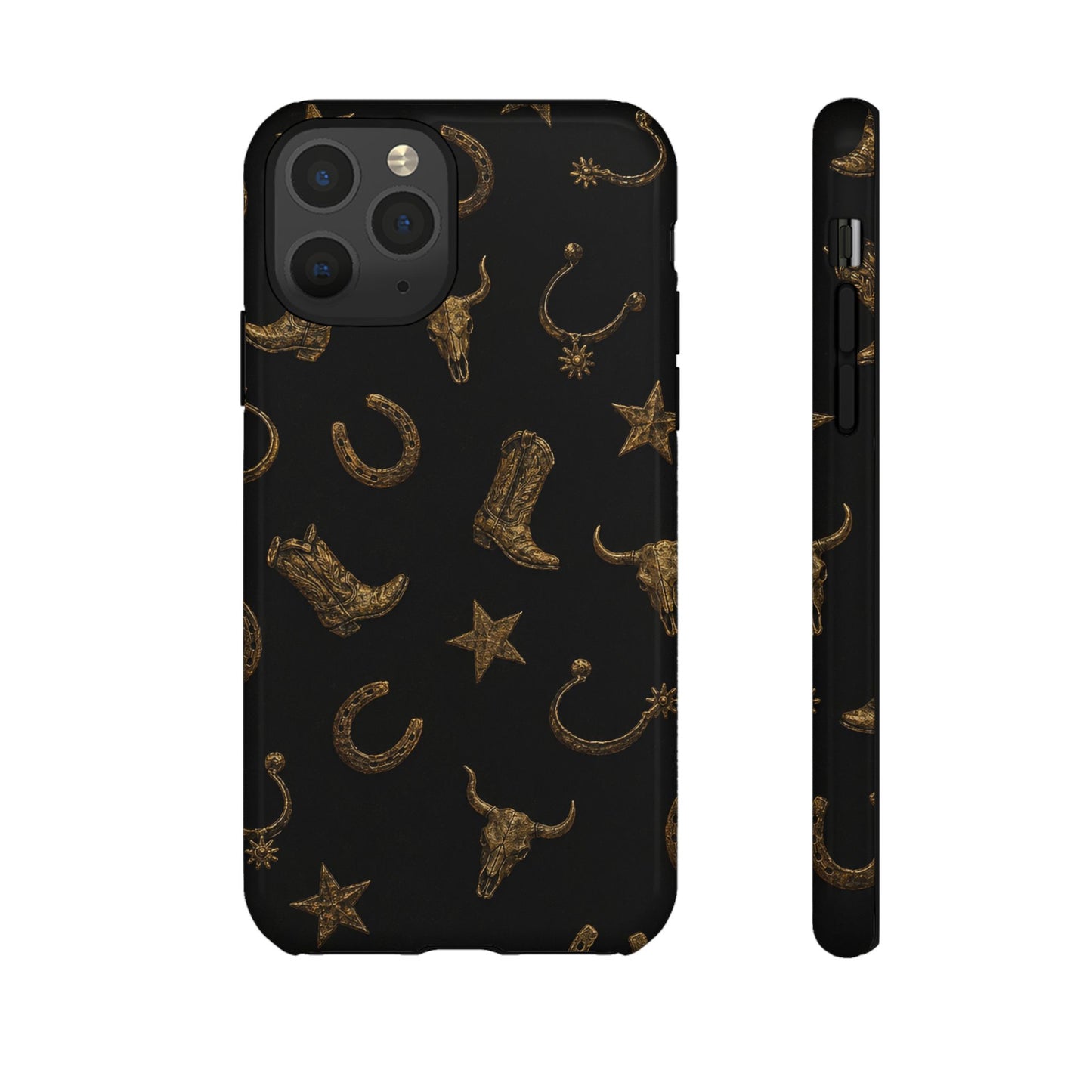 Black Gold Tough Case