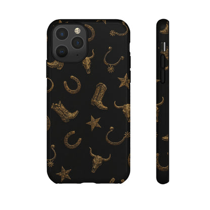 Black Gold Tough Case