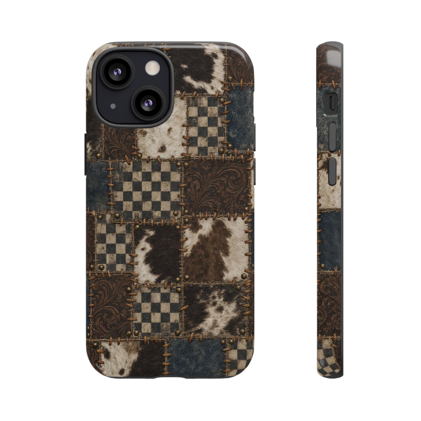 Tooled Patchwork Tough Case