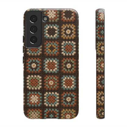 Western Granny Square Tough Case