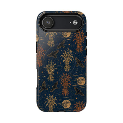 Moonlit Cornfield Magnetic Case