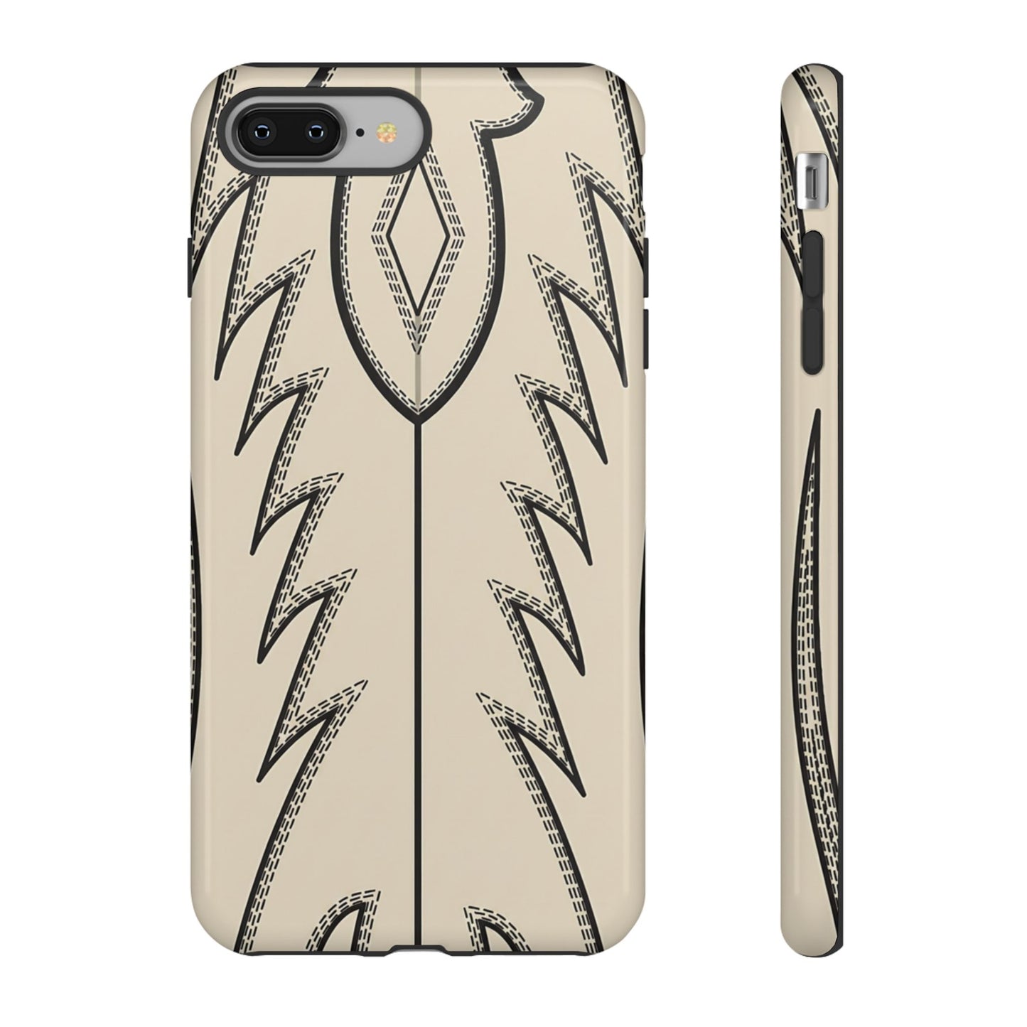 Boot Closeup Cream Tough Case