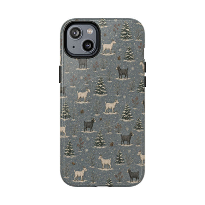 Snowy Goats Magnetic Case