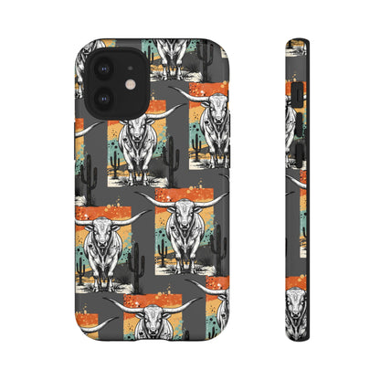 Desert Longhorn Tough Case