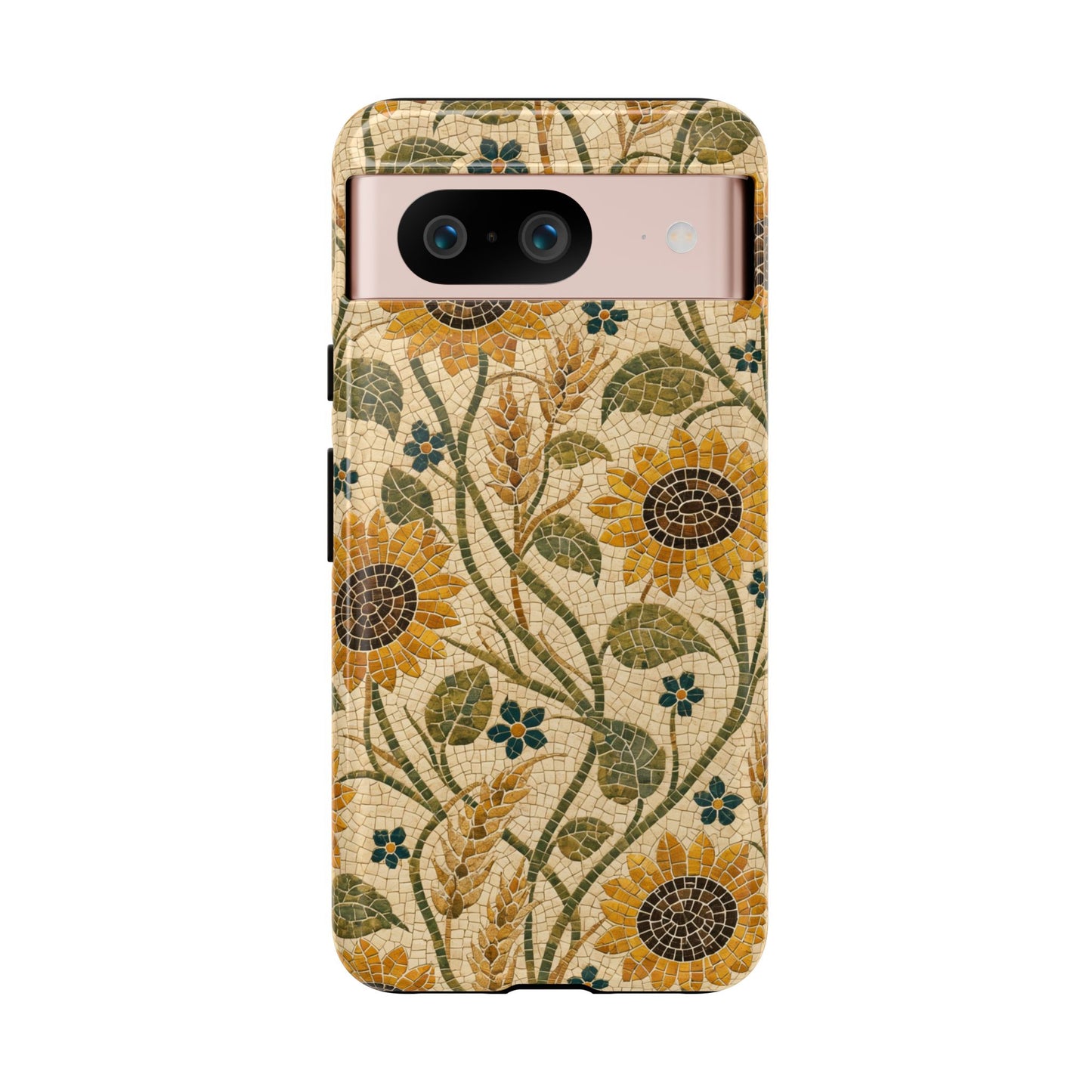 Sunflower Mosaic Tough Case
