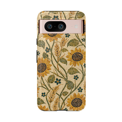 Sunflower Mosaic Tough Case