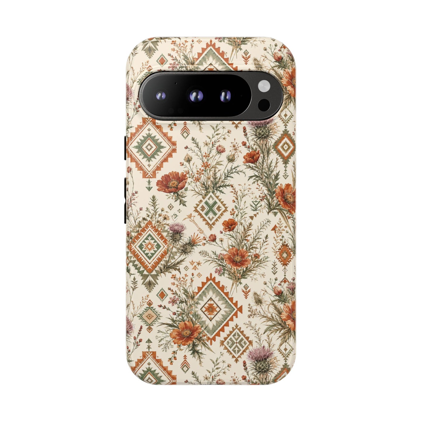 Aztec Wildflowers Tough Case