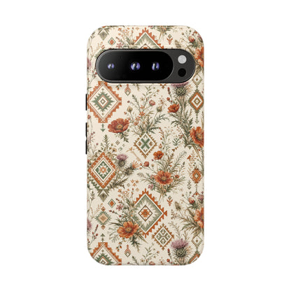 Aztec Wildflowers Tough Case