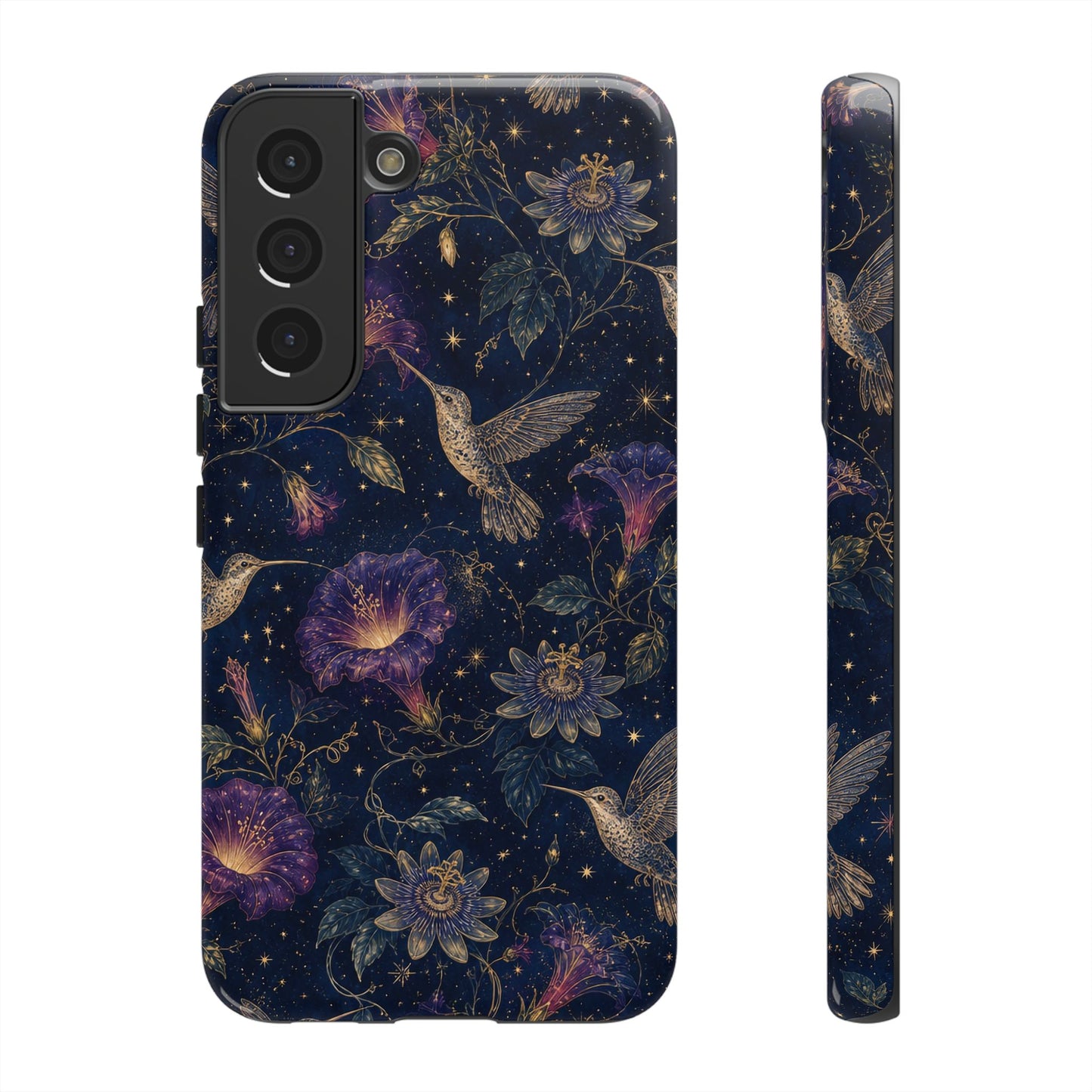 Midnight Hummingbird Tough Case