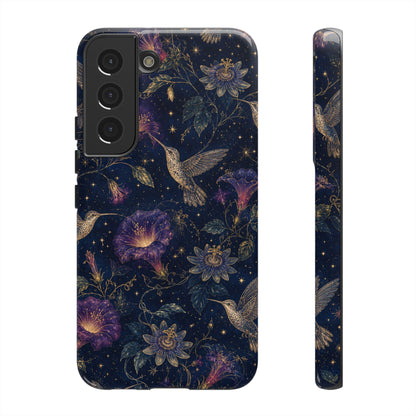 Midnight Hummingbird Tough Case