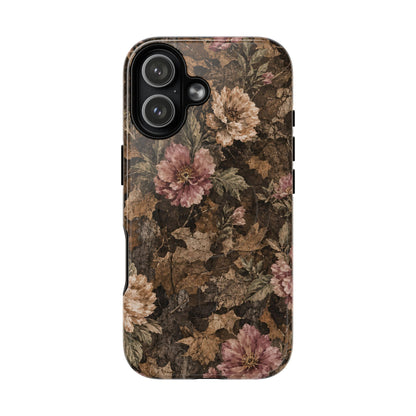 Camo Floral Magnetic Case
