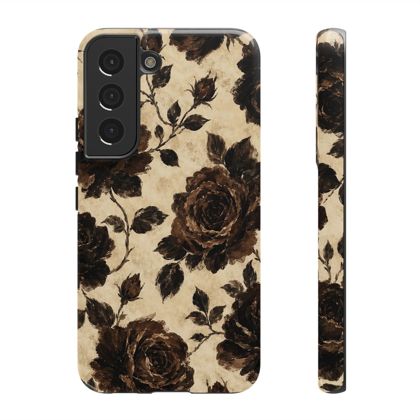 Midnight Rose Tough Case