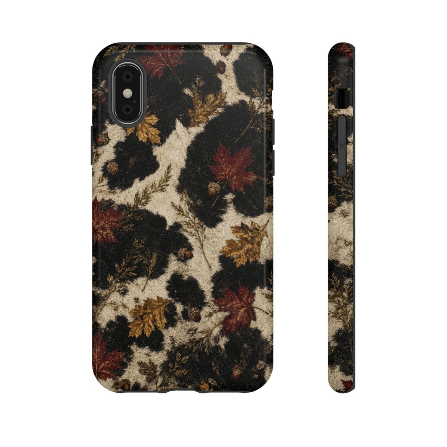 Fall Cowhide Tough Case