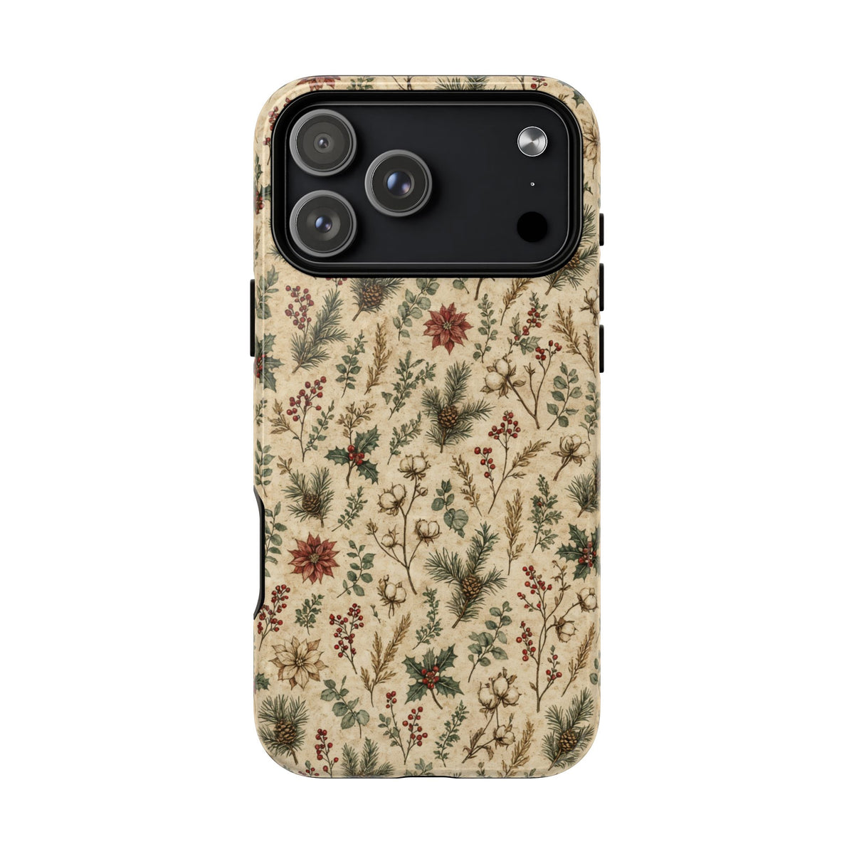 Winter Wildflowers Magnetic Case