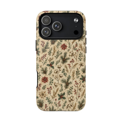 Winter Wildflowers Magnetic Case