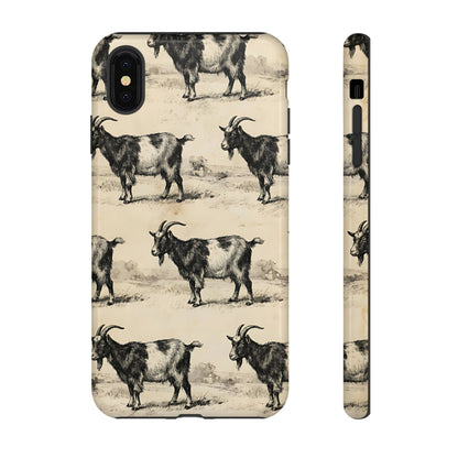 Vintage Goats Tough Case
