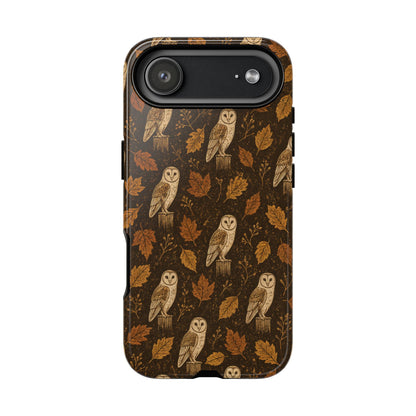Autumn Owls Tough Case