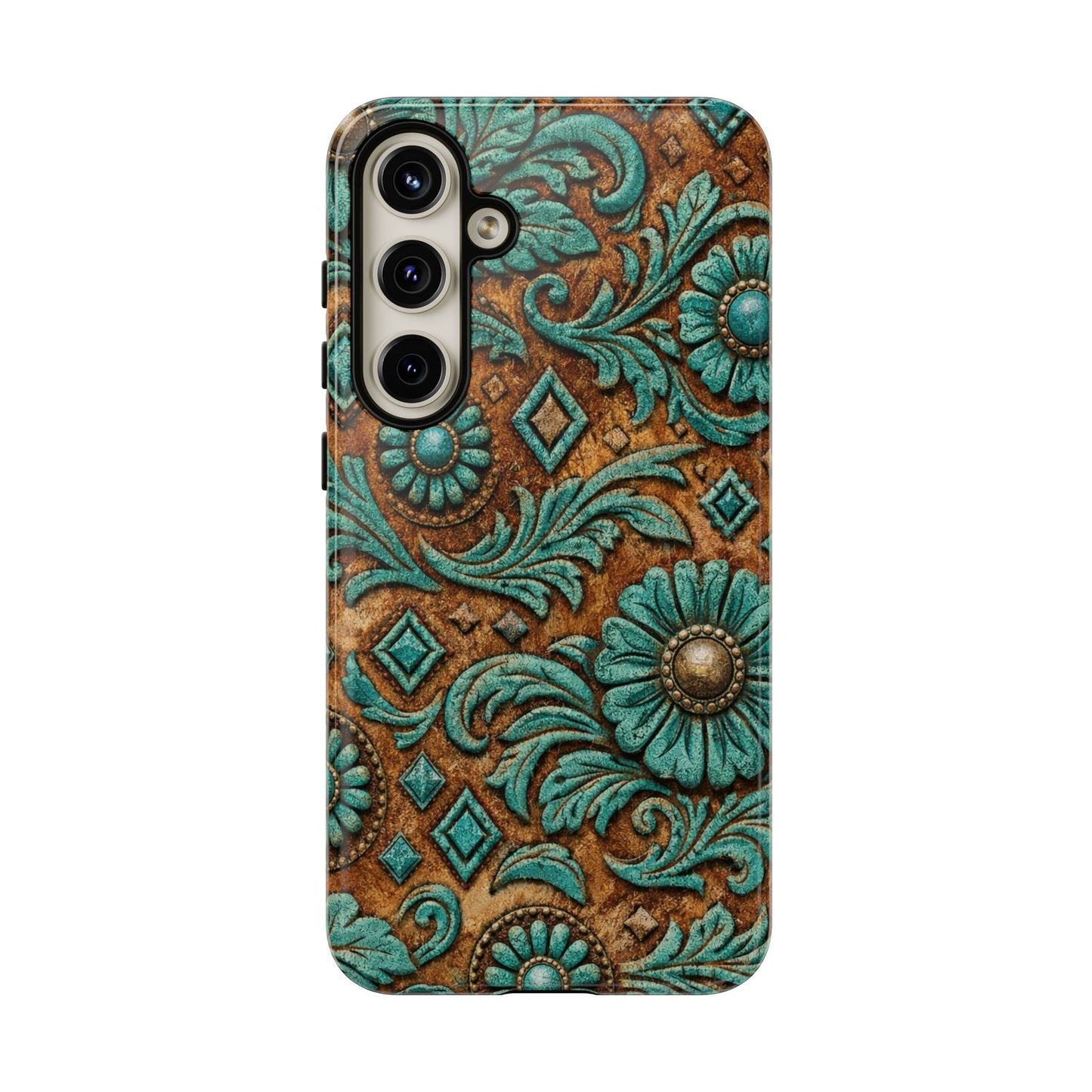 Saddle Bloom Tough Case