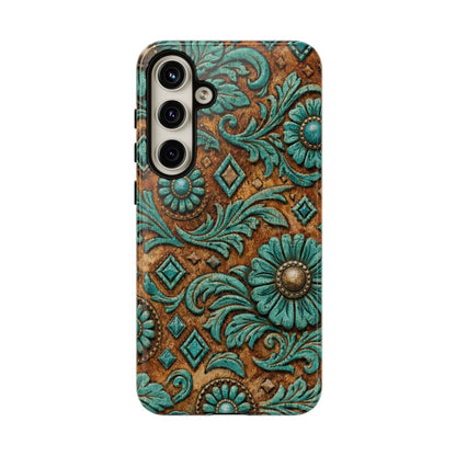 Saddle Bloom Tough Case
