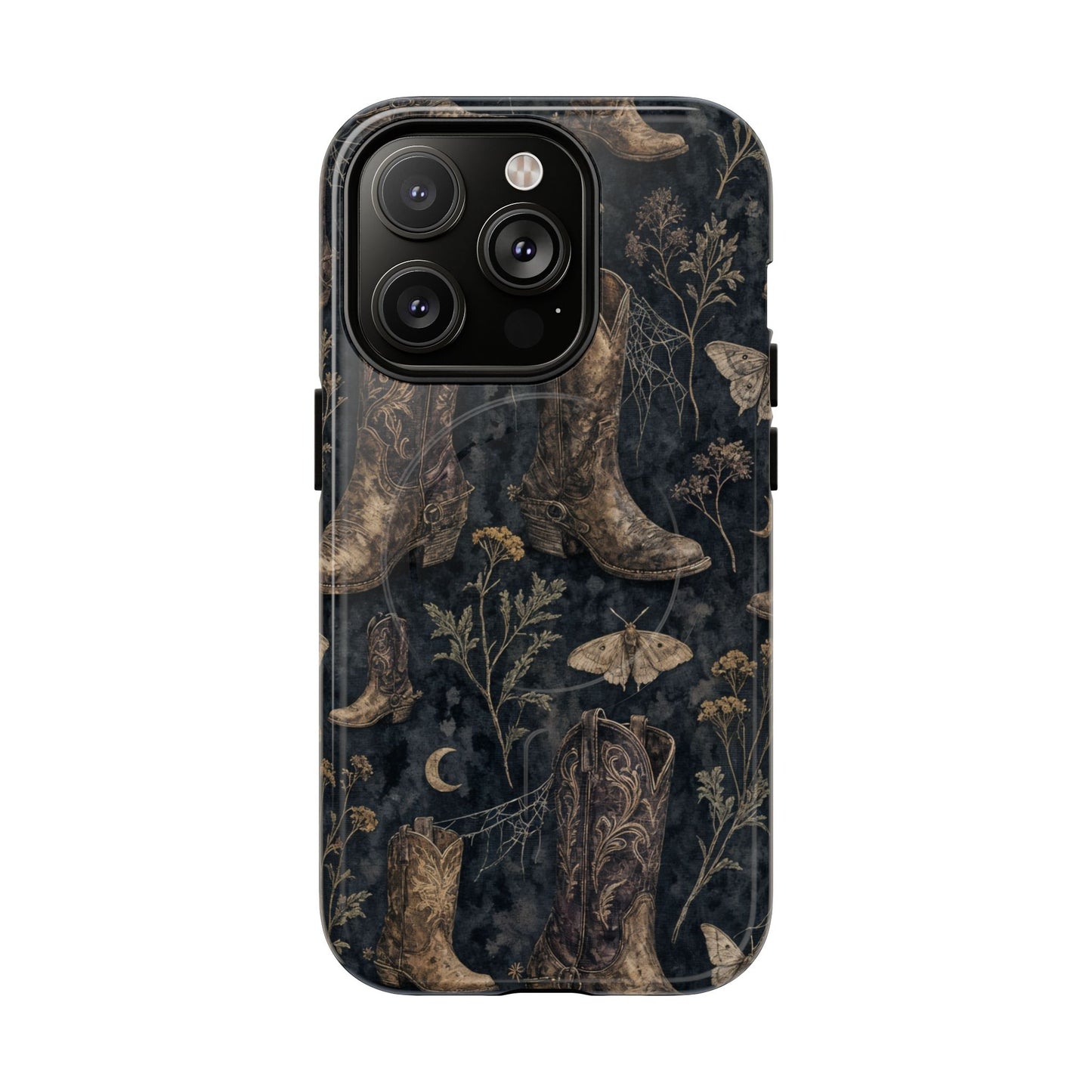 Cobweb Boots Magnetic Case