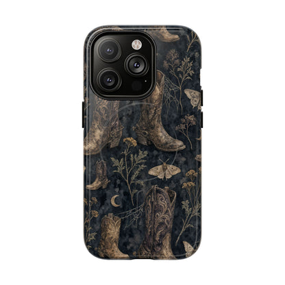 Cobweb Boots Magnetic Case