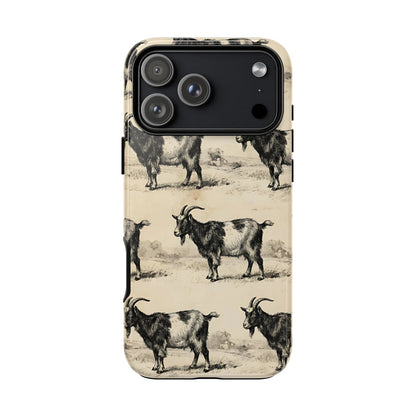 Vintage Goats Tough Case