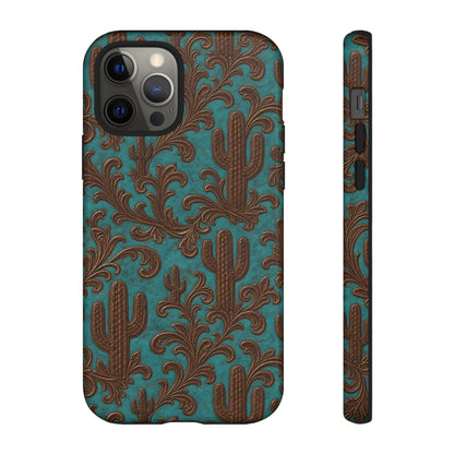 Cactus + Scrolls Tough Case