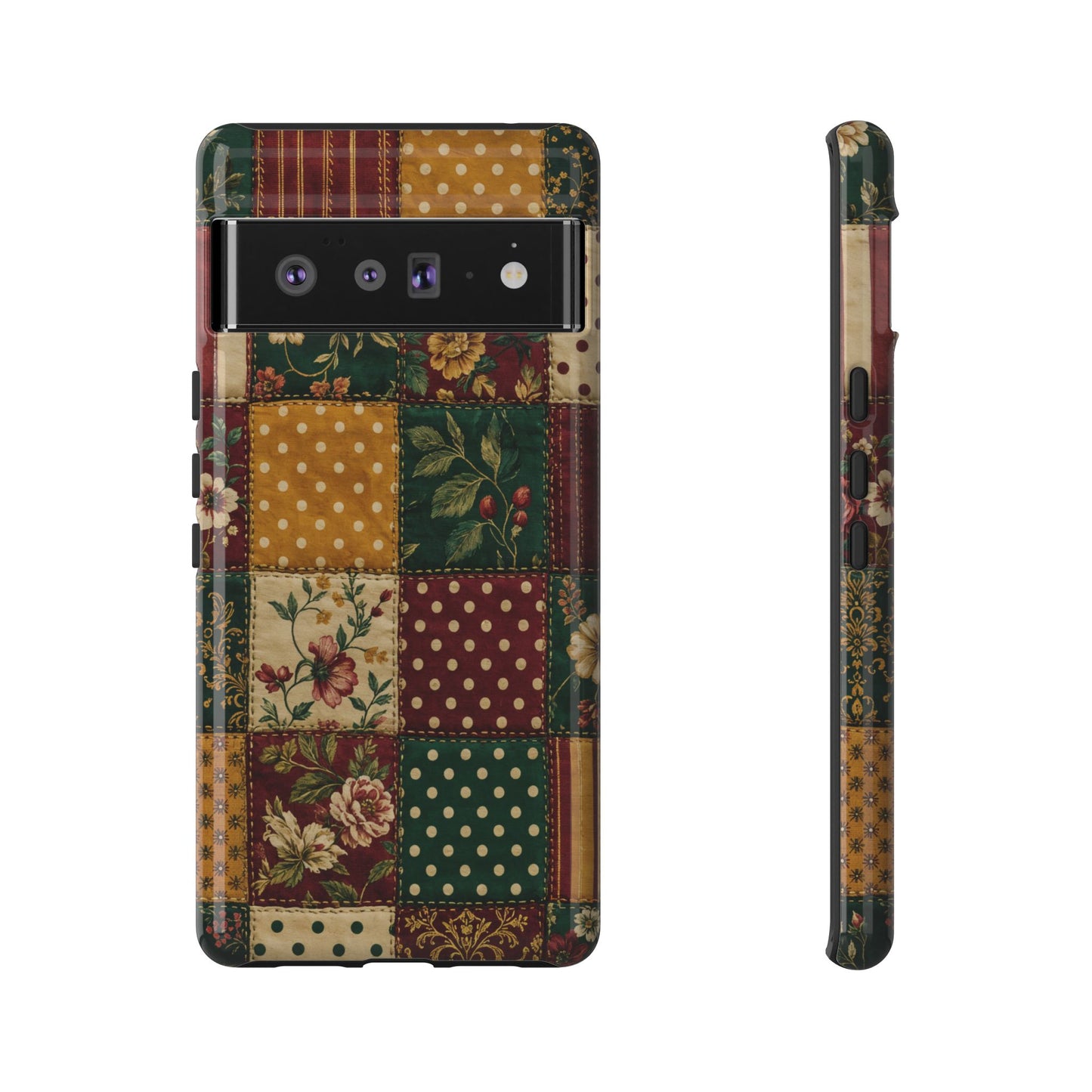 Jewel Tone Patchwork Tough Case