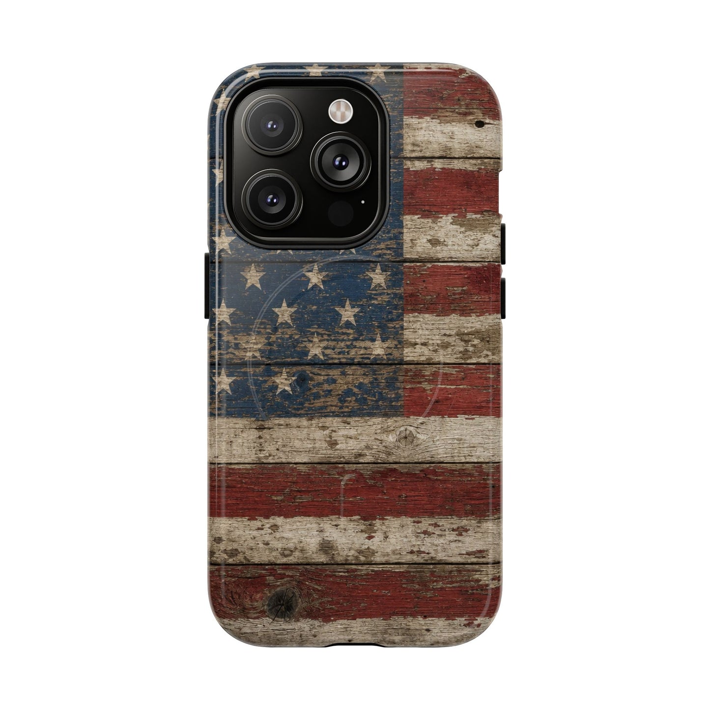 Barnwood Flag Magnetic Case