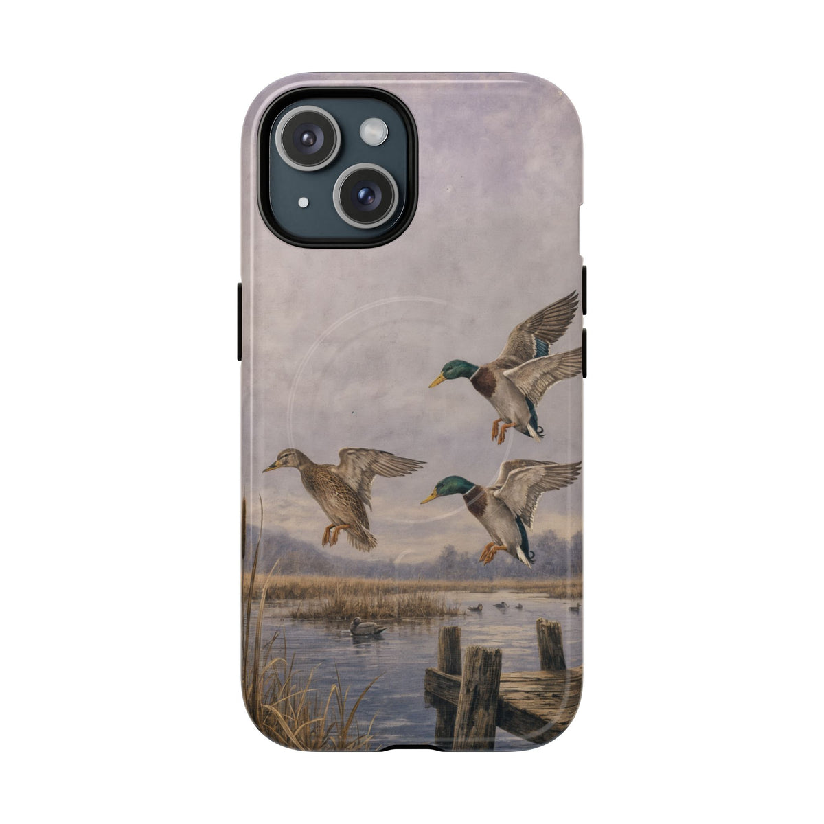 Marsh Mallards Magnetic Case