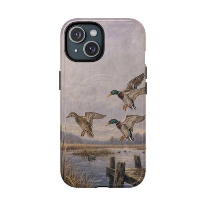 Marsh Mallards Magnetic Case